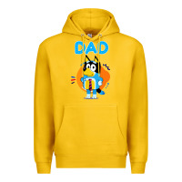 Lemon bluey dad lover forever Premium Hoodie - artisFamous