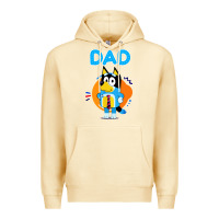 Pina Colada bluey dad lover forever Premium Hoodie - artisFamous