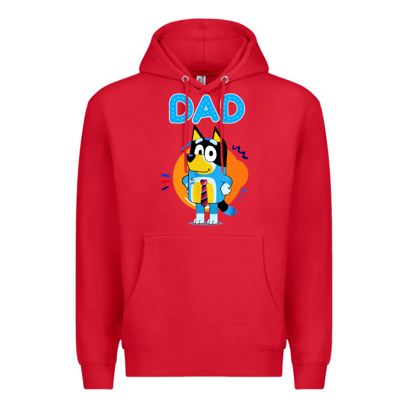 Bluey Dad Lover Forever Premium Hoodie by artisFamous | Teevron