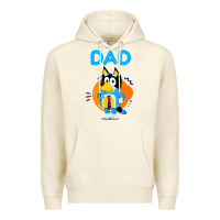 Sandshell bluey dad lover forever Premium Hoodie - artisFamous