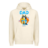 Tofu bluey dad lover forever Premium Hoodie - artisFamous