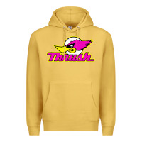 Antique Gold thrush Premium Hoodie - artisFamous