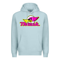 Blue Mist thrush Premium Hoodie - artisFamous