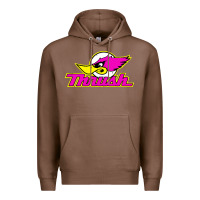 Chestnut thrush Premium Hoodie - artisFamous