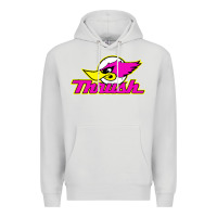 Dove Grey thrush Premium Hoodie - artisFamous