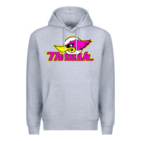 Heather Grey thrush Premium Hoodie - artisFamous