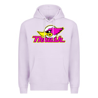 Lilac thrush Premium Hoodie - artisFamous