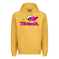 Mustard thrush Premium Hoodie - artisFamous