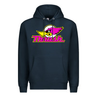 Navy thrush Premium Hoodie - artisFamous