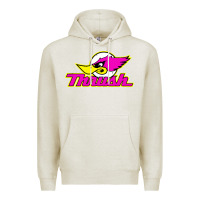 Oatmeal Heather thrush Premium Hoodie - artisFamous