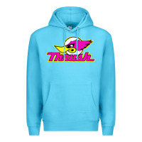 Ocean Blue thrush Premium Hoodie - artisFamous