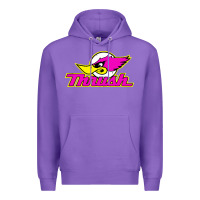 Purple thrush Premium Hoodie - artisFamous