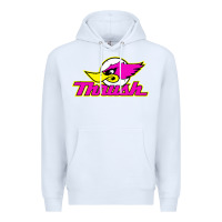 White thrush Premium Hoodie - artisFamous