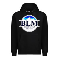 Black buschs light matters Premium Hoodie - artisFamous