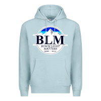 Blue Mist buschs light matters Premium Hoodie - artisFamous