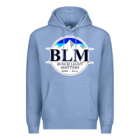 Colony Blue buschs light matters Premium Hoodie - artisFamous