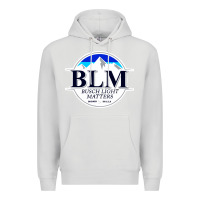 Dove Grey buschs light matters Premium Hoodie - artisFamous