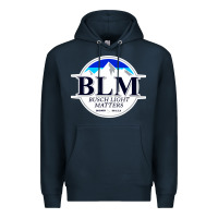 Navy buschs light matters Premium Hoodie - artisFamous