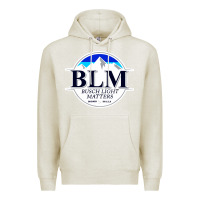 Oatmeal Heather buschs light matters Premium Hoodie - artisFamous