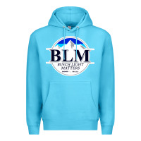 Ocean Blue buschs light matters Premium Hoodie - artisFamous