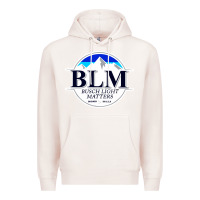 Pale Pink buschs light matters Premium Hoodie - artisFamous