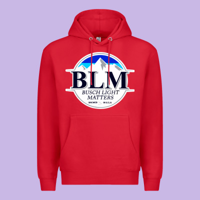 Buschs Light Matters Premium Hoodie Designed By Artisfamous