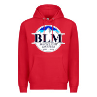 Red buschs light matters Premium Hoodie - artisFamous