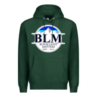 Sports Green buschs light matters Premium Hoodie - artisFamous