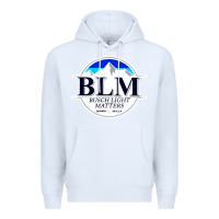 White buschs light matters Premium Hoodie - artisFamous