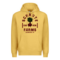 Antique Gold the office schrute farms premium Premium Hoodie - artisFamous