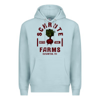 Blue Mist the office schrute farms premium Premium Hoodie - artisFamous