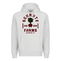 Dove Grey the office schrute farms premium Premium Hoodie - artisFamous