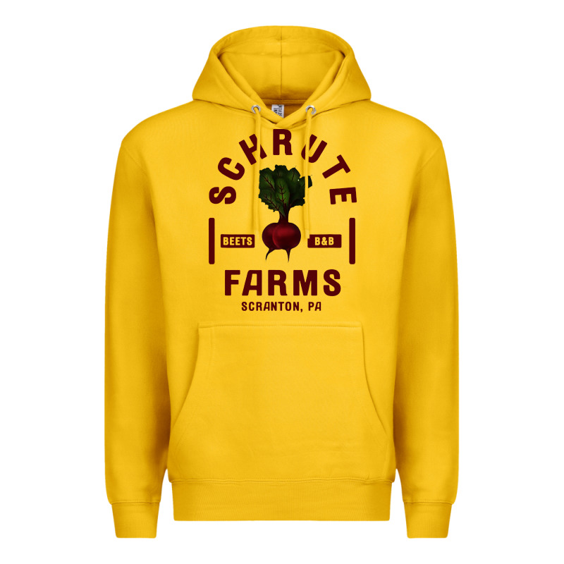 The Office Schrute Farms Premium Premium Hoodie by artisFamous | Teevron