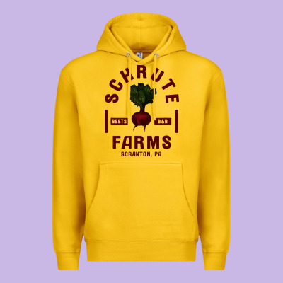 The Office Schrute Farms Premium Premium Hoodie Designed By Artisfamous