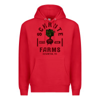 Red the office schrute farms premium Premium Hoodie - artisFamous