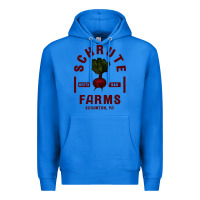 True Royal the office schrute farms premium Premium Hoodie - artisFamous