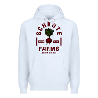White the office schrute farms premium Premium Hoodie - artisFamous