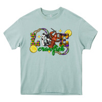 Arona mardi gras love crawfish Heavy Core Tee - FaDigitalArtStudio