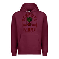 Burgundy the office schrute farms premium Premium Hoodie - artisFamous