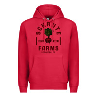 Cardinal the office schrute farms premium Premium Hoodie - artisFamous