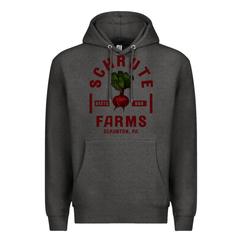 The Office Schrute Farms Premium Premium Hoodie by artisFamous | Teevron