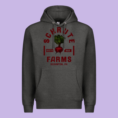 The Office Schrute Farms Premium Premium Hoodie Designed By Artisfamous