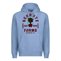 Colony Blue the office schrute farms premium Premium Hoodie - artisFamous