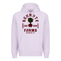 Lilac the office schrute farms premium Premium Hoodie - artisFamous