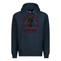 Navy the office schrute farms premium Premium Hoodie - artisFamous