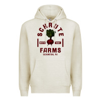 Oatmeal Heather the office schrute farms premium Premium Hoodie - artisFamous