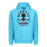 Ocean Blue the office schrute farms premium Premium Hoodie - artisFamous