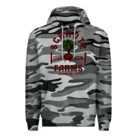 Slate Camo the office schrute farms premium Premium Hoodie - artisFamous