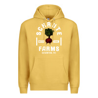 Antique Gold the office schrute farms premium Premium Hoodie - artisFamous