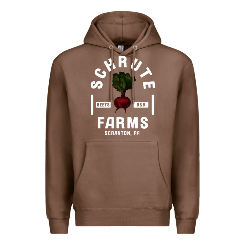 The Office Schrute Farms Premium Premium Hoodie by artisFamous | Teevron